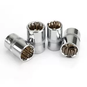 Heavy Duty 1/2” Drive Deep Impact Sockets Set Long Reach Wrench Nut 8MM-32MM - Picture 1 of 5