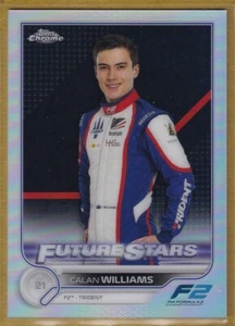 2022 Topps Chrome Formula 1 Refractors #94 Calan Williams - Photo 1 sur 2