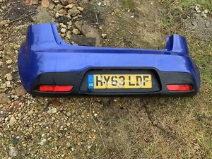 2013 KIA RIO BREAKING - REAR BUMPER - Picture 1 of 7