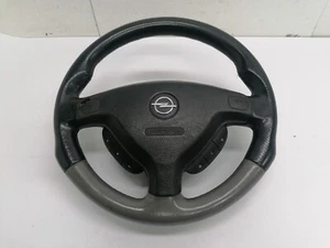 Opel Zafira A OPC steering wheel leather steering wheel multifunction steering wheel airbag 24462905 (16 - Picture 1 of 16