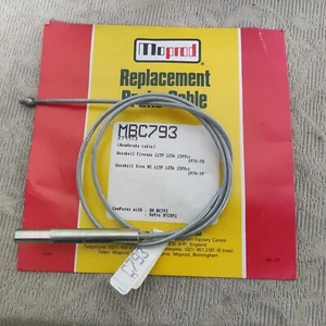 NOS VAUXHALL FIRENZA VAUXHALL VIVA HC 1159 1256 1599 HAND BRAKE CABLE # MBC793 - Picture 1 of 1