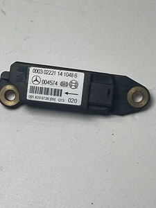 2001 MERCEDES CLK430 W208 Impact crash sensor 2 0018200726 C46 - Picture 1 of 5