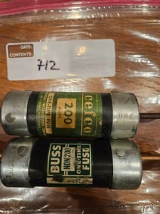 OT200/250 Cefco One-Time Fuse 200A 250V - 1 piece - Picture 1 of 1