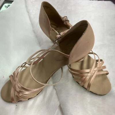 CAPEZIO ROSA SD02S 2.5'' SIZE 12 Ballroom Shoes NIB - Image 1 of 4