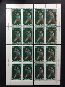 BroadviewStamps Canada #666 PB set. MNH VF. - Picture 1 of 2