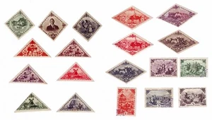 1936 TANNU TUVA Russia Incomplete SET Collection Independence 15th anniversary - Picture 1 of 2