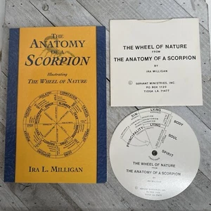 The Anatomy of a Scorpion + Wheel of Nature Disc Sins Satan Devil Christianity - Bild 1 von 19