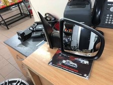 BMW E70 X5 (07-10) DRIVERS SIDE R/H OSF MIRROR WHITE 3 PIN 