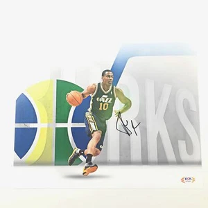 Alec Burks signed 11x14 photo PSA/DNA Utah Jazz Autographed - Picture 1 of 3