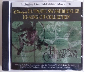 Disney's Ultimate Swashbuckler 10-Song CD Collection (Pirates of the Caribbean) - Picture 1 of 2