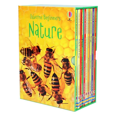 Usborne Beginners Nature 10 Books Box Set Collection - Ages 4-7 - Hardback