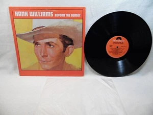 Hank Williams - "Beyond the Sunset" - LP Album - Imagen 1 de 5