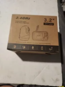 Nuevo monitor de video digital inalámbrico para bebé 3.2 LCD 2.4 GHz - Imagen 1 de 4