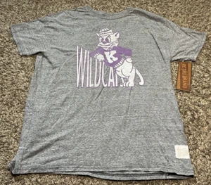 NEW Retro Brand Kansas State Wildcats NCAA Vintage T-Shirt (XL) - Picture 1 of 2