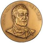 United States 1979 John Wayne - American Medal 76mm By Frank Gasparo