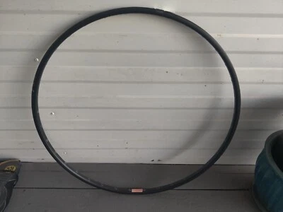 Rigida Anodized Red Label 700C Presta Valve 36 Hole Clincher Bicycle Rim - Image 1 of 4