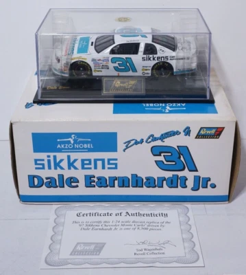 Revell Dale Earnhardt Jr. 1999 1/24 Sikkens Monte Carlo Nascar modelo diecast Foto 1 de 4