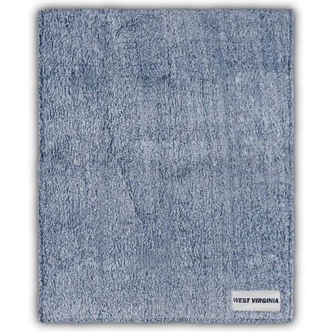 West Virginia Mountaineers 60'' x 50'' Frosty Fleece Blanket Cover