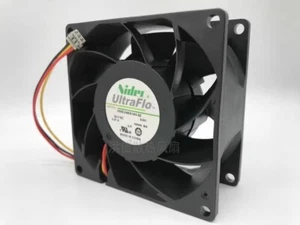 Nidec V80E24BS1A5-52 E261 DC24V 0.47A 3-Pin Inverter Cooling Fan - Picture 1 of 3