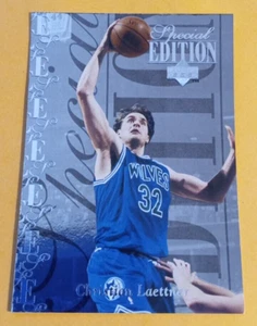 1995-96 Upper Deck edición especial Christian Laettner #SE50 - Timberwolves - Imagen 1 de 2