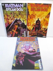 Batman Dylan Dog #1-3 Complete Series - DC Comics 2024 - Picture 1 of 4