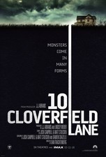 10 CLOVERFIELD LANE great original 27x40 D/S movie poster