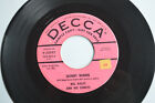 Bill Haley &amp; His Comets-Skinny Minnie/Sway With Me-Promo-Rockabilly-7&quot;45RPM