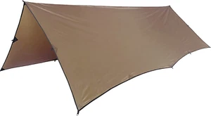 Bulwark Camping Tarp, 100% Waterproof Bushcraft Shelter, Lightweight Hammock Rai - Picture 1 of 9