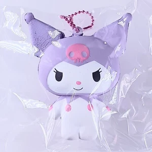 Llavero de juguete suave para mascotas apretar personajes de Kuromi Sanrio de Japón - Imagen 1 de 7