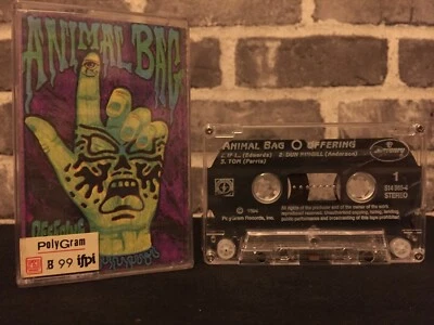 Animal Bag Offering EP Cassette Tape (Mercury 1994) - Image 1 of 3
