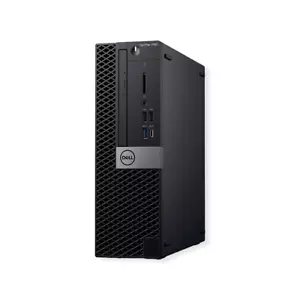 Dell OptiPlex 7060 Desktop (256 GB SSD, Intel Core i5-8500, 3,0 GHz, 8 GB) – schwarz - Bild 1 von 2