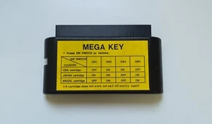 Mega Key,Sega Mega Drive. - Imagen 1 de 2