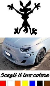Adesivo WILE E COYOTE Tuning per auto moto casco bici stickers paraurti finestra - Foto 1 di 1