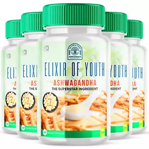 Elixir of Youth - Vitality and Radiance Support Formula (5 Pack) - Picture 1 of 7
