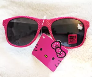 Hello Kitty Fuchsia Sunglasses Official One Size Fits All, New with Tags Style B - Picture 1 of 5