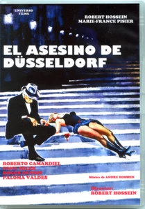 EL ASESINO DE DE DÜSSELDORF DVD PRECINTADO IMPORTACIÓN TERROR DE CULTO - Imagen 1 de 1