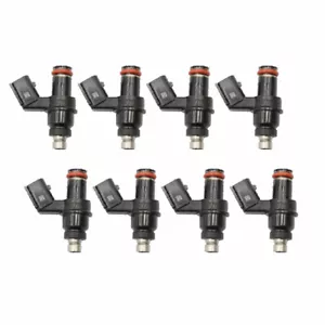 15710-21H00 8x Fuel Injectors For Suzuki GSXR1000 2007-2014,GSX1300R Hayabusa - Picture 1 of 4