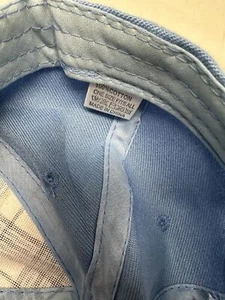 Blue Plaid UFC Ultimate Fighting Championship Adjustable Hat Cap - Picture 1 of 8