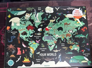 Mudpuppy 1000 piece jigsaw puzzle - Your World - Paul Daviz - Picture 1 of 2