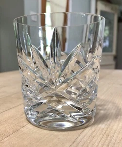 Gorham Monte Carlo Cut Crystal Old Fashioned Tumbler Glass 3.5" Tall - Picture 1 of 4