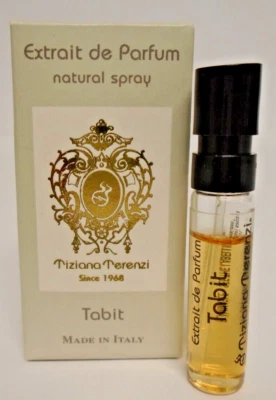 Tiziana Terenzi Extrait de Parfum Spray Tabit Travel Size Vial 1.5ml/0.05 fl oz/ - Image 1 of 4