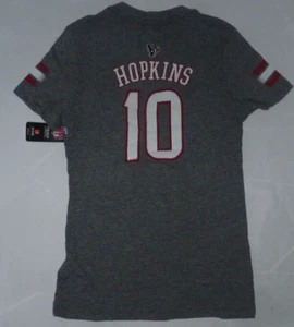 NEW NFL DeAndre Hopkins Houston Texans Girls Youth Jersey T Shirt L 14 NWT GDXJ - Picture 1 of 2