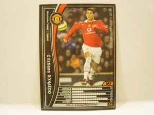 Panini WCCF 2005-06 Cristiano Ronaldo No.7 Manchester United FC total 10 card - Picture 1 of 9