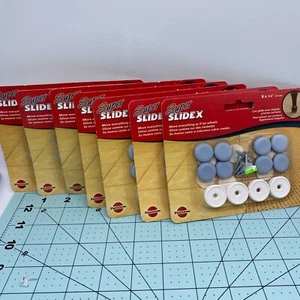 7 x MADICO Super Slidex 8 3/4" Small Appliance Furniture Sliders 23110 - Picture 1 of 5