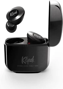 Klipsch T5 II True Wireless ANC Earphones, Gunmetal - Zdjęcie 1 z 9