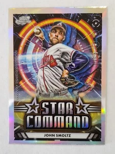 John Smoltz 2024 Topps Cromo Cósmico STAR COMMAND #23 Braves - Imagen 1 de 1
