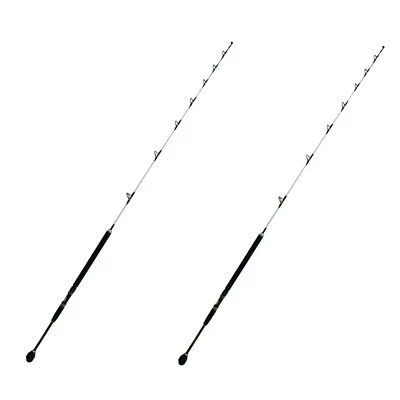 15-25 lb. Tuna Terminator 2pc. Saltwater Jigging Rod (2 Pack) - Image 1 of 4