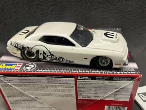 Revell 2009 Dodge Challenger SRT Pro Street Built 1/25 Drag Car Custom Pro Stock - Picture 1 of 14
