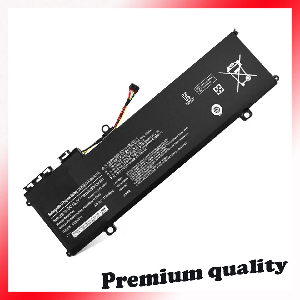 Neu 91Wh Akku für AA-PLVN8NP Samsung ATIV Book 8 Touch NP880Z5E-X01 - Bild 1 von 1