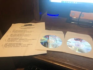 Racing Country USA--January 25, 2002--2 CD set--Larry McReynolds/Trace Adkins - Picture 1 of 1